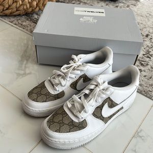 One Twelves Customs Nike Air Force One